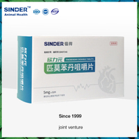 Viên nhai Pimobendan chất lượng cao 5 Mg