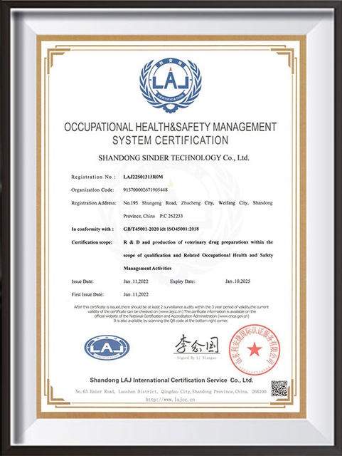 ISO45001-Sơn Đông Sinder-EN&CN_01